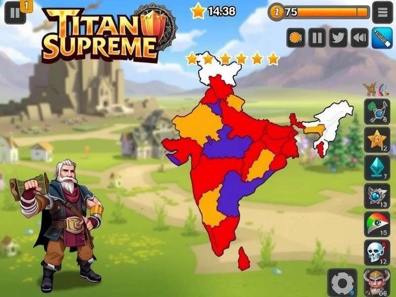 Titan Clash Supreme character customization